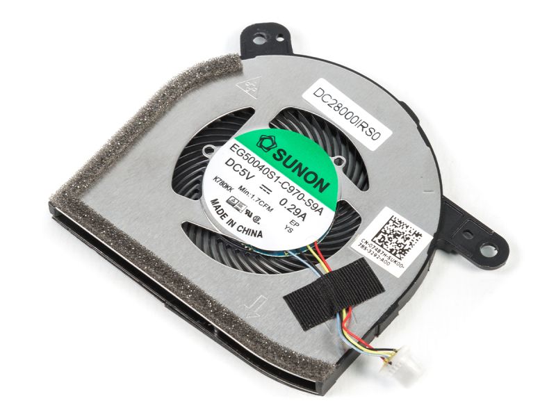 Dell Latitude 5285 Cooling Fan - 07487H