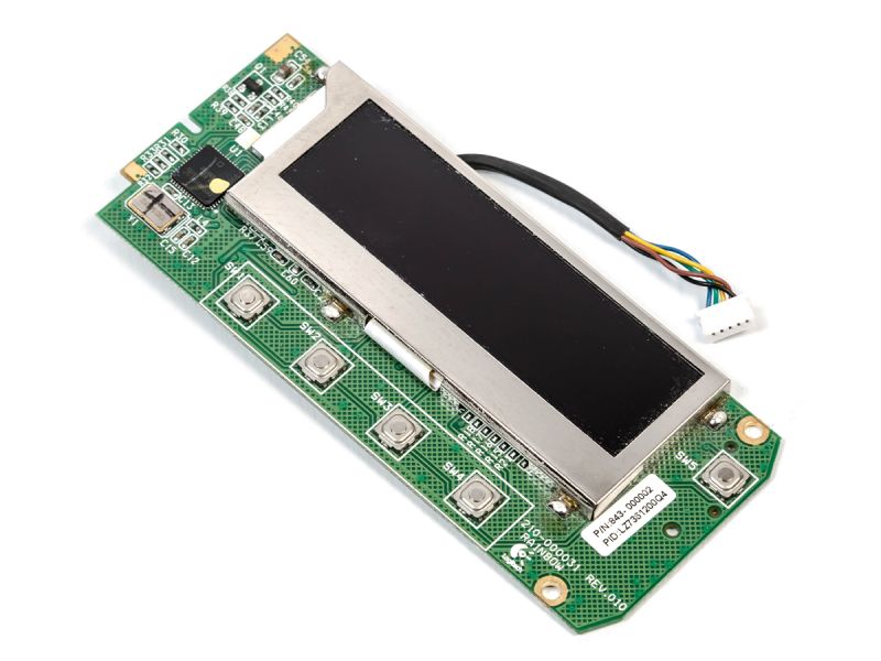 Dell XPS M1730 LED Display/Media Button Board - 843-000002