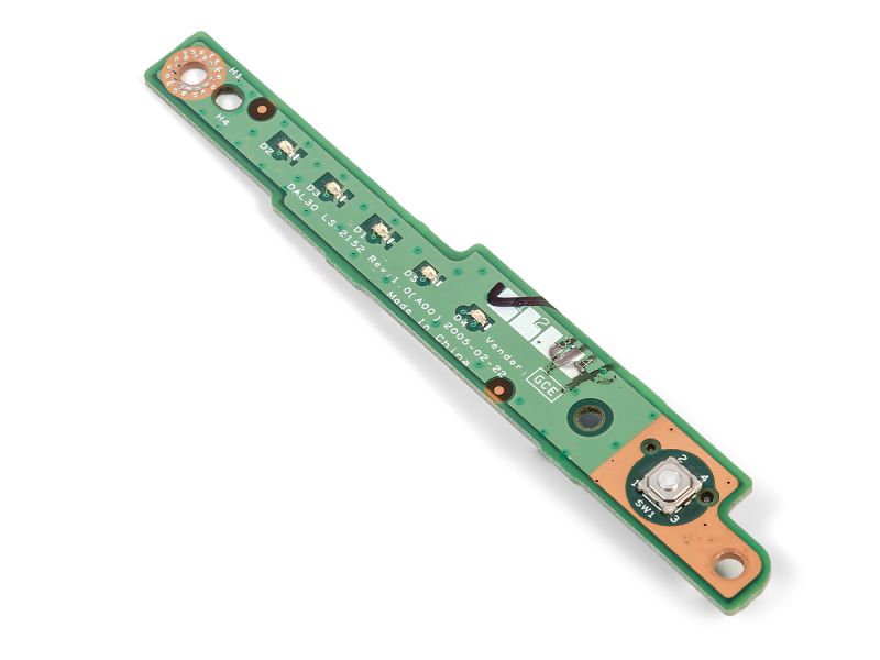 Dell Inspiron 6000 Laptop Power Button Board - DAL30 LS-2152