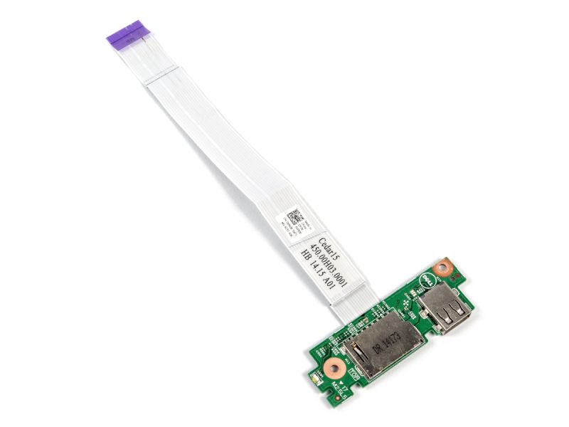 Dell Inspiron 15-3000 Series USB Board w/ Cable - 0XP600