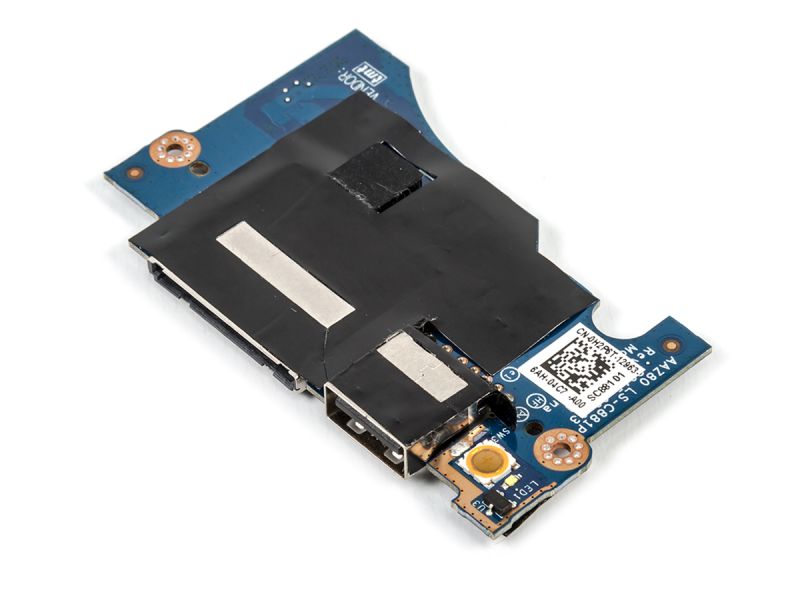 Dell XPS 9350 9360 USB Port / SD Card Reader IO Board - 0H2P6T