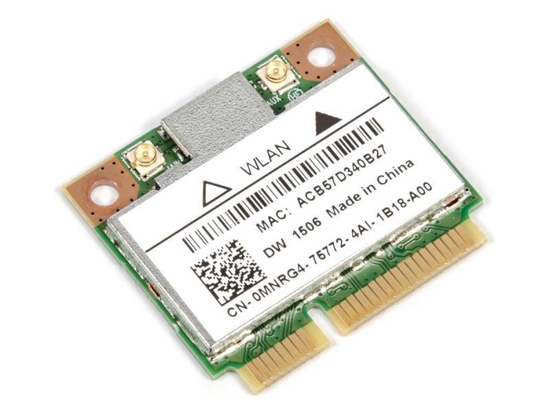Dell DW 1506 Wireless Card - 0MNGR4