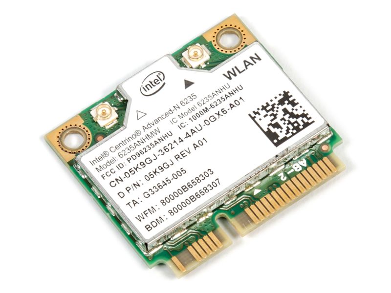 Dell Intel Centrino Advanced-N 6235 WiFi Card - 05K9GJ