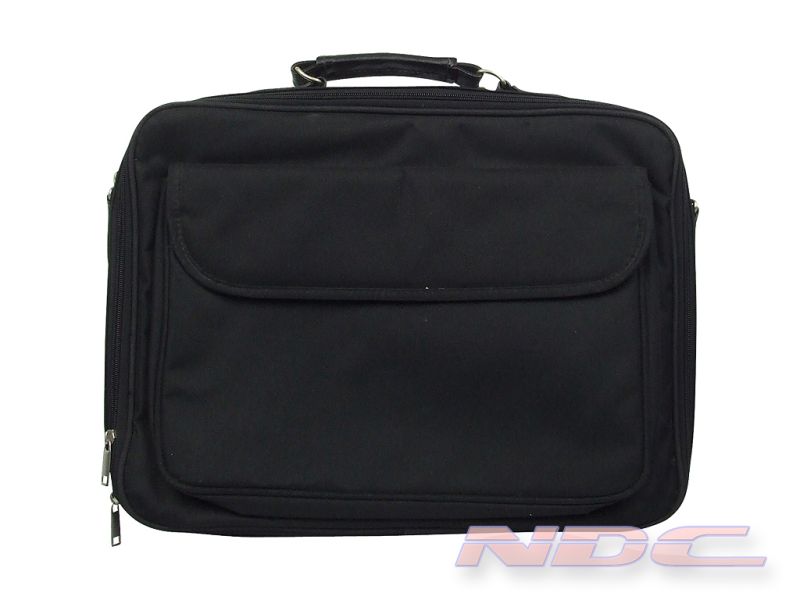 Black Nylon Laptop/Notebook Bag for up to 17" Widescreen Laptops