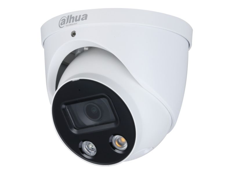 Dahua 8MP 4K WizSense Full-Colour 2.8mm IP Turret Camera IPC-HDW3849H-AS-PV