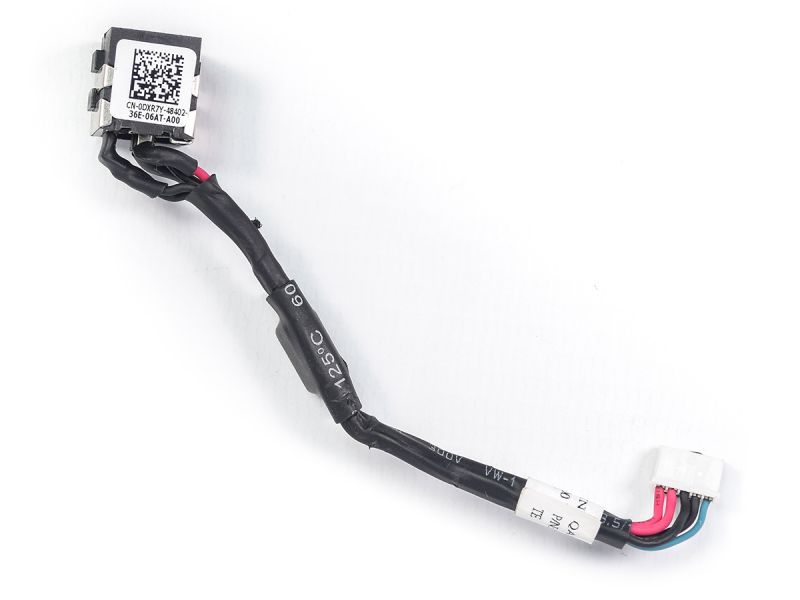 Dell Latitude E6430 DC Power Jack Connector and Cable - 0DXR7Y