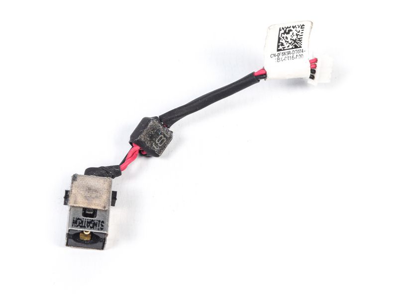 Dell Inspiron Duo 1090 DC Power Jack and Cable - 0F6X5R