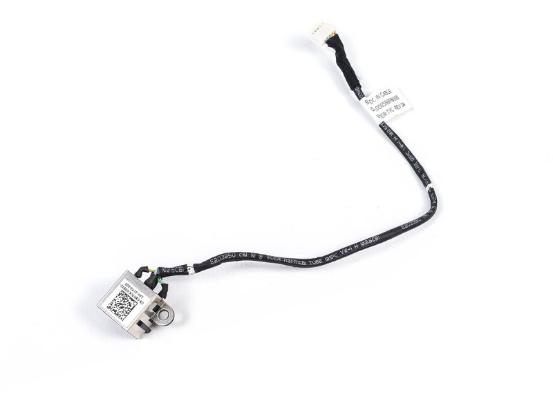 Dell XPS L511z DC Power Jack and Cable - 0XM7CK
