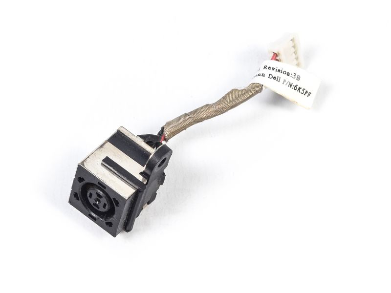 Dell Inspiron 1564/1764 DC Power Jack and Cable - 06K5PF