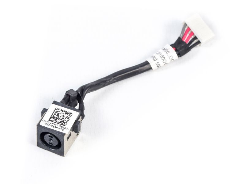 Dell Latitude E5550 DC Power Jack and Cable - 0PKHWY