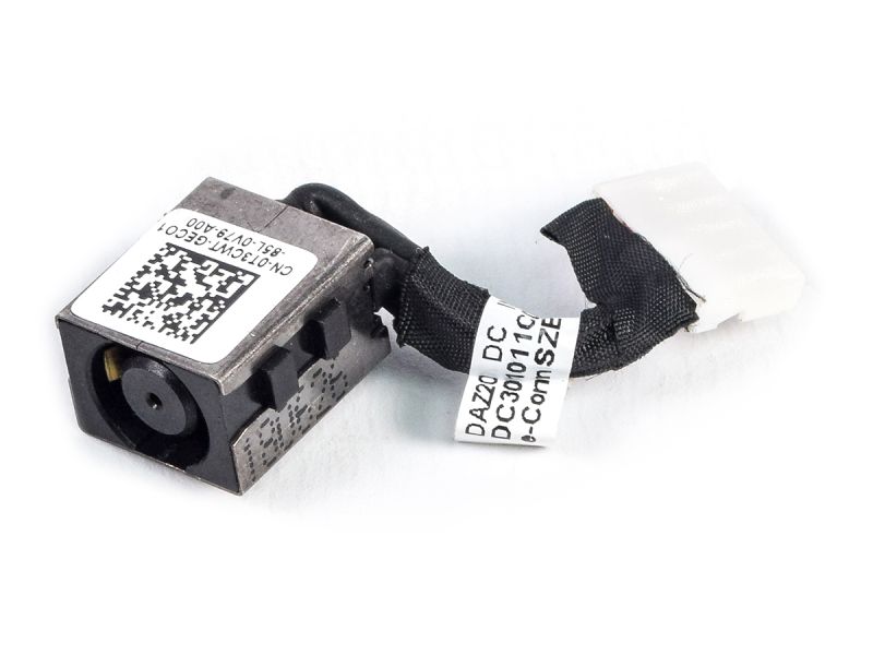 Dell Latitude 7290/7390 DC Power Jack and Cable - 0T3CWT