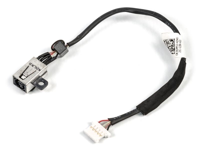 Dell XPS L321x/L322x/9333 DC Power Jack Connector and Cable - 0GRM3D