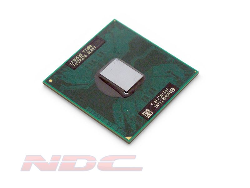 Intel Core Solo T1300 Processor SL8VY 1.66GHz 677MHz 2MB cache Socket  PPGA478
