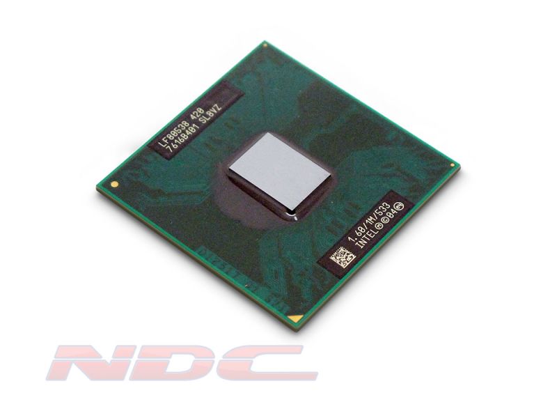 Intel Celeron M 420 Processor SL8VZ 1.60GHz 533MHz 1MB cache Socket  PPGA478