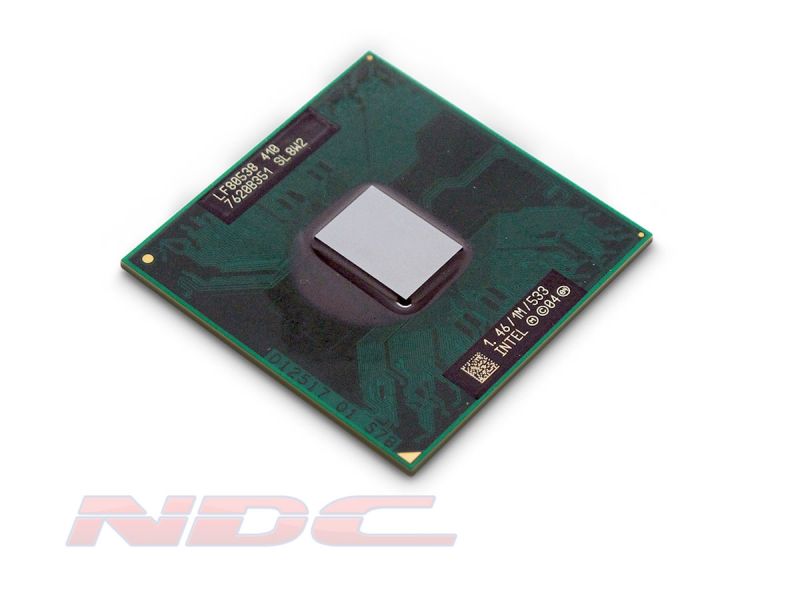 Intel Celeron M 410 CPU c1.46GHz 533MHz 1MB cache Socket  PPGA478