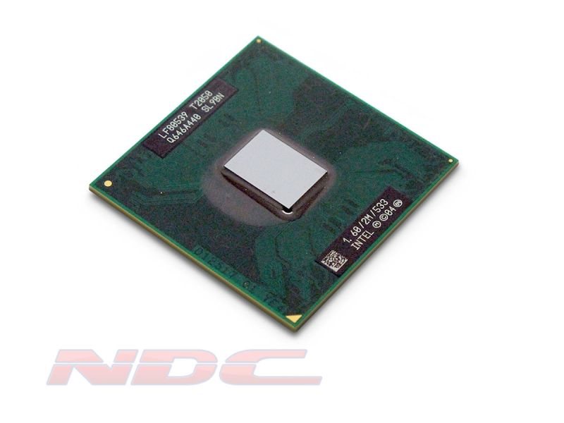 Intel Core Duo T2050 Processor SL9BN 1.60GHz 533MHz 2MB cache Socket PPGA478