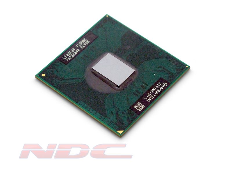 Intel Core Duo T2300E CPU SL9DM  1.66GHz 667MHz 2MB cache Socket PPGA478