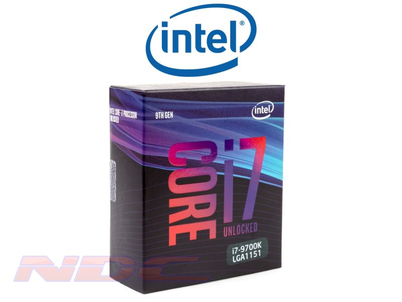 Intel Octa core i7 9700K Desktop CPU LG1151 3.6GHz/4.9Ghz/12M Cache
