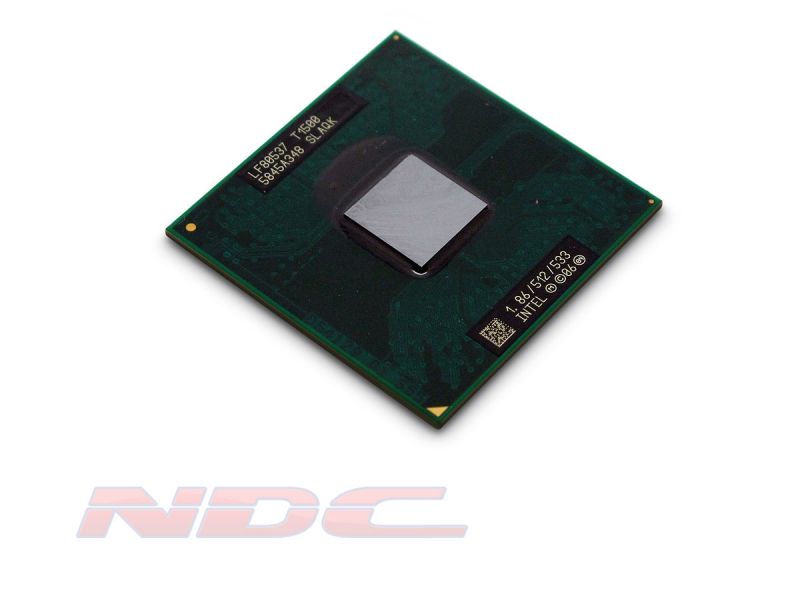 Intel Celeron Dual Core T1500 CPU SLAQK (1.86GHz/533MHz/512K)