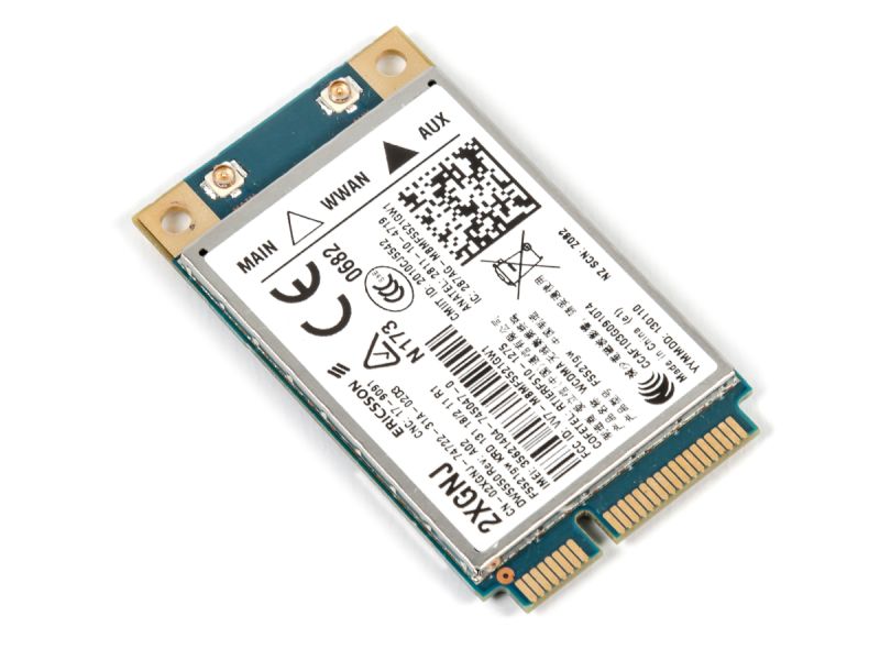 Dell Wireless 5550 3G/HSPDA/WWAN/GPS Mobile Broadband PCI-E Mini-Card - 02XGNJ