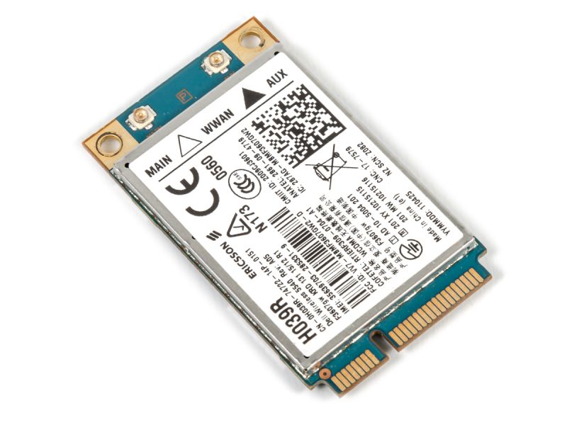 Dell Wireless 5540 3G/HSPDA/WWAN Mobile Broadband + GPS PCI-E Mini-Card - 0H039R