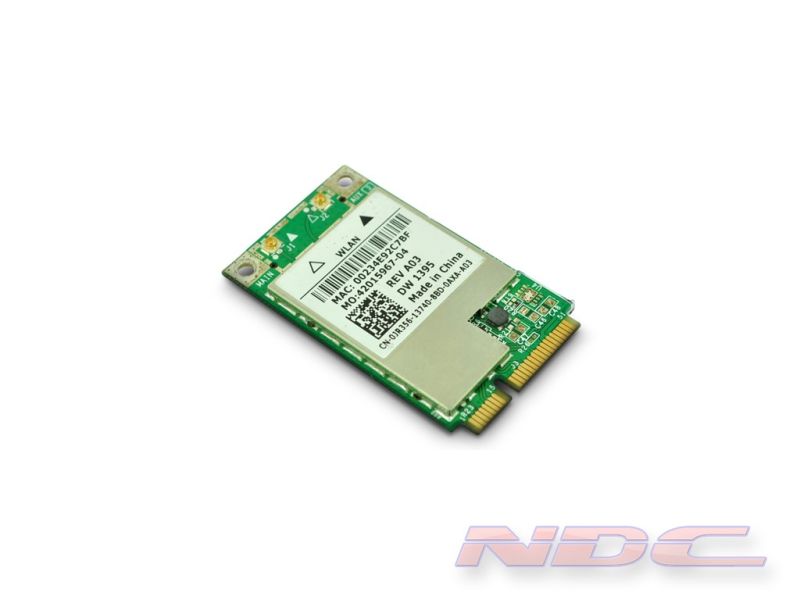 Dell DW1395 Wireless b/g PCI Express Mini-Card - 54Mbps - 0JR356, 0WX781