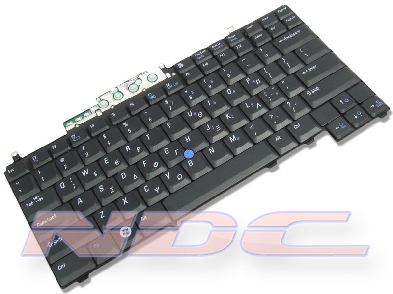 JW472 Dell Latitude D820/D830 GREEK Keyboard - 0JW4720