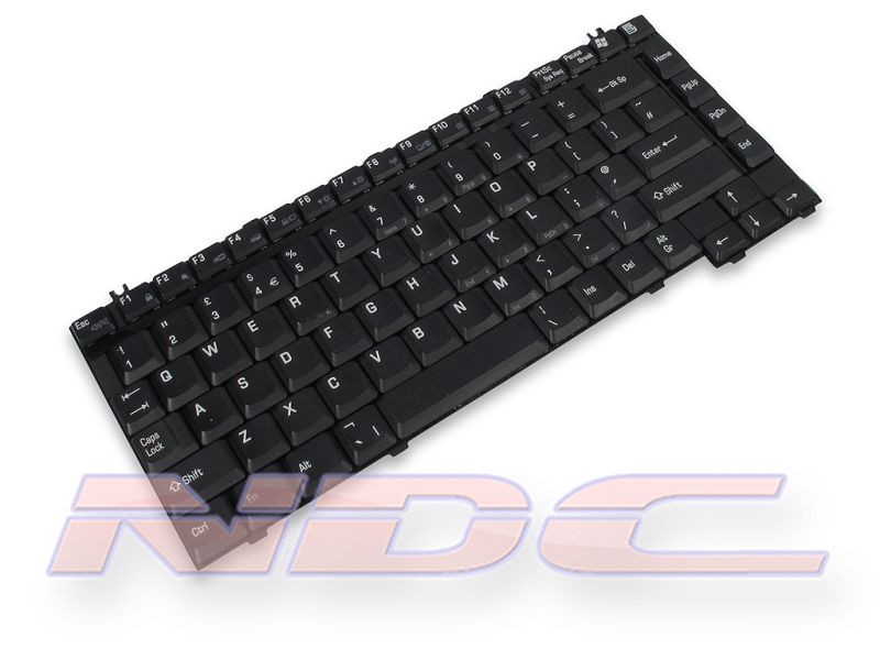 Toshiba Satellite/QOSMIO G10 A70 Laptop Keyboard UK Layout K000016060