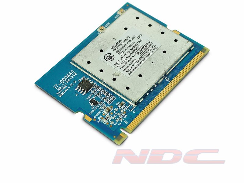 K000024060 Toshiba G86C001D210,Askey AR5BMB5,PA3416U-1MPC Mini PCI Wireless Card