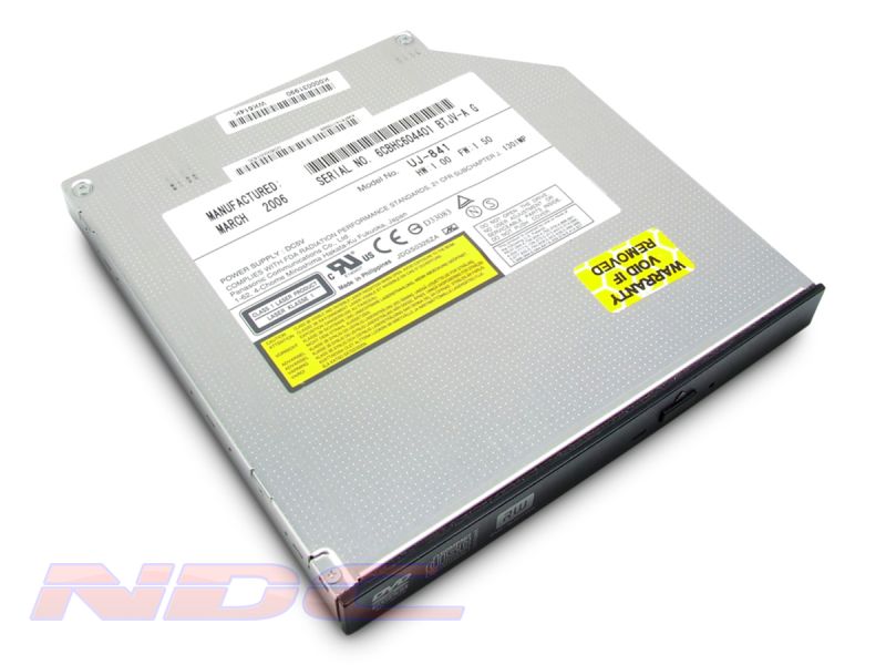 Toshiba 12.7mm Tray Load IDE DVD+RW Drive Panasonic Matsushita UJ-841 - K000031990 