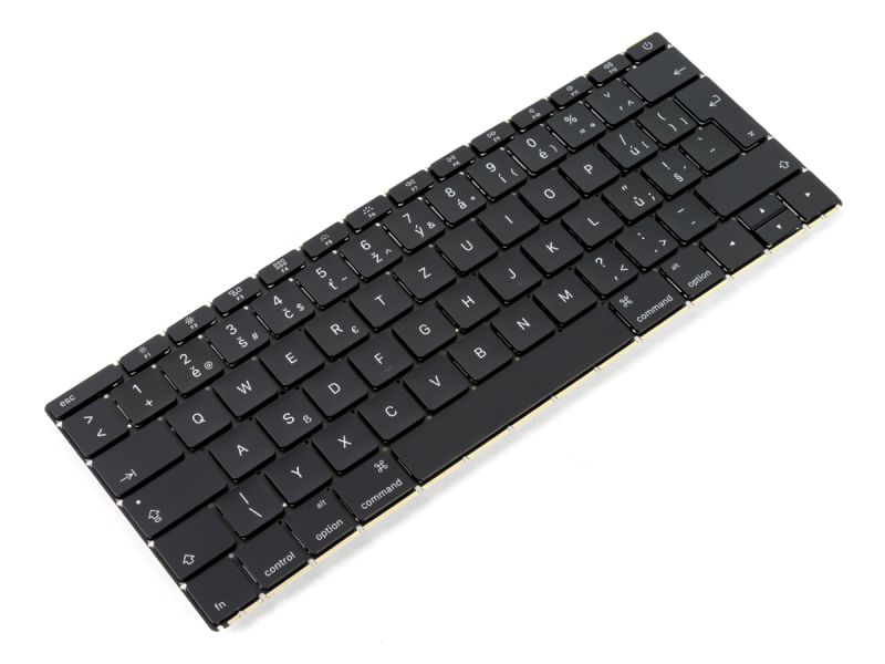 MacBook 12 A1534 CZECH Keyboard (2015)