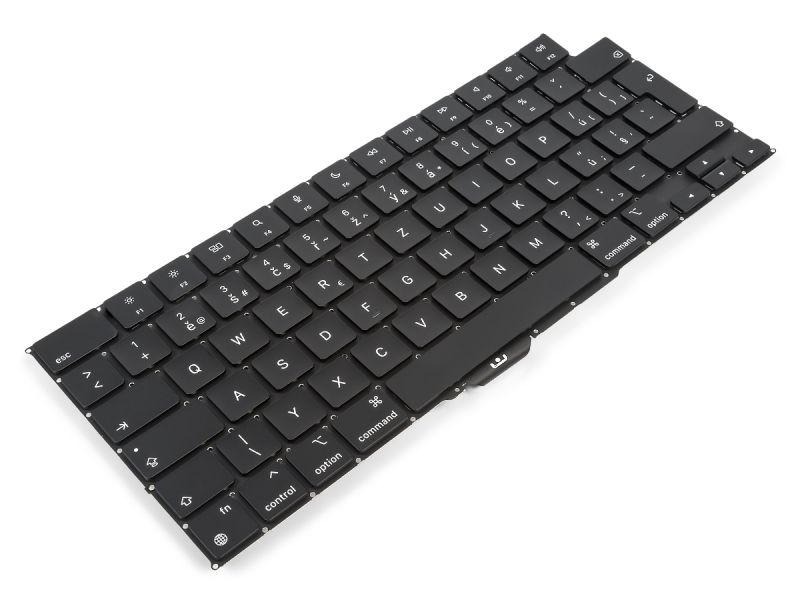 MacBook Pro 16 A2485 CZECH Keyboard