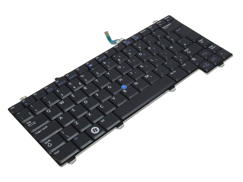 Y806D Dell Latitude XT/XT2/XFR UK ENGLISH Keyboard Laptop - Y806D-4