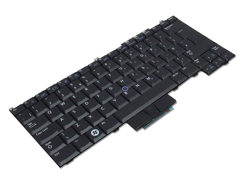 C441C Dell Latitude E4300 UK ENGLISH Keyboard - 0C441C-2