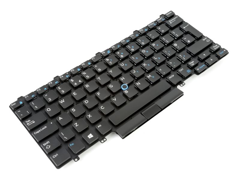 9170J Dell Latitude E5450/E5470/5480/5490 Dual Point UK ENGLISH Backlit Keyboard - 09170J-3
