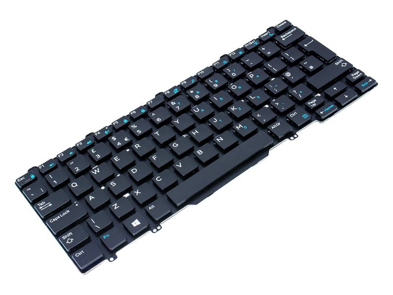10M30 Dell Latitude 3340/3350 UK ENGLISH Keyboard - 010M30-4