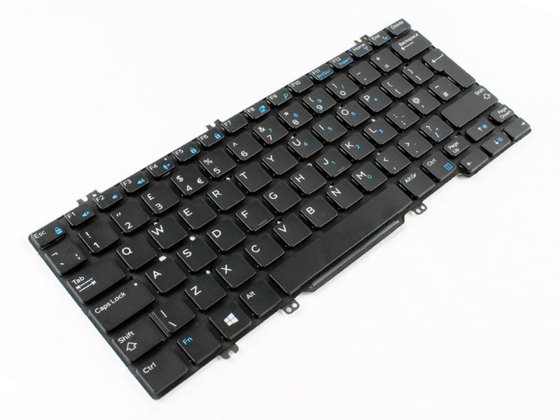 M8XWK Dell Latitude 7280/7290/7380/7389/7390 UK ENGLISH Keyboard - 0M8XWK-3