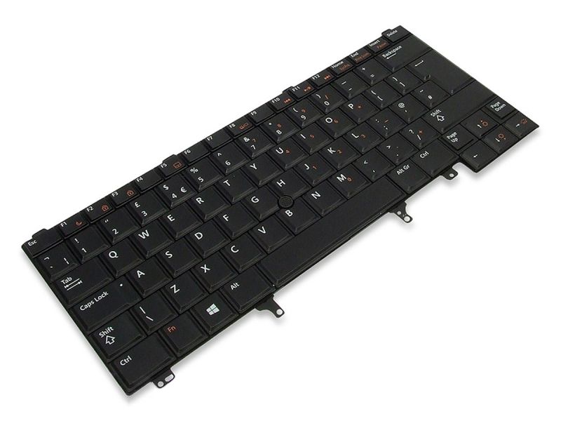 MHRXC Dell Latitude E6320/E6330 UK ENGLISH Backlit WIN8/10 Keyboard - 0MHRXC-2
