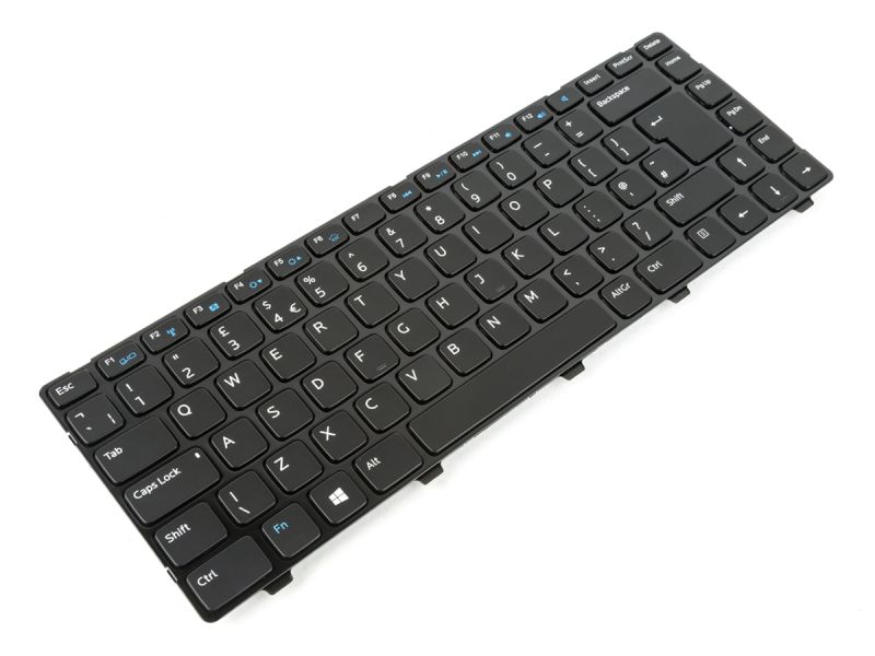 JRCHF Dell Inspiron 15z-5523 UK ENGLISH Backlit Ultrabook/Keyboard - 0JRCHF-3