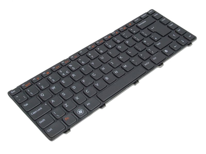N76J4 Dell Inspiron 15/15R-5520/7520 UK ENGLISH Backlit Keyboard - 0N76J4-2