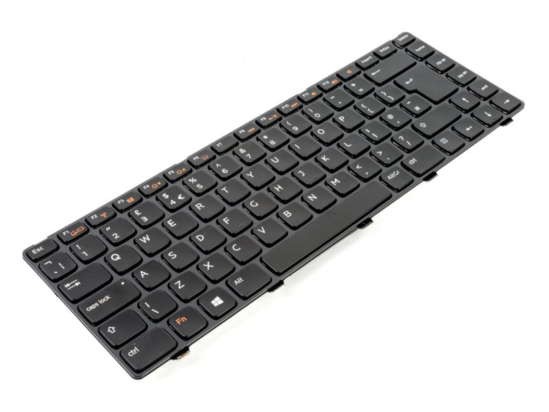 6WY25 Dell Inspiron 14/14R-N4050/5420/7420 UK ENGLISH Backlit WIN 8/10 Keyboard - 06WY25-3