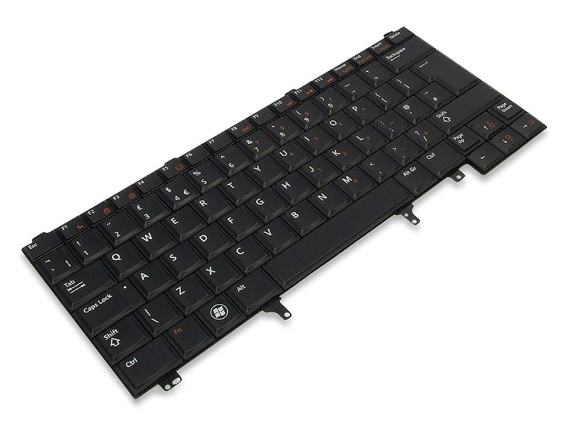 CJKX4 Dell Latitude E6220/E6230 UK ENGLISH Backlit Keyboard - 0CJKX4-2
