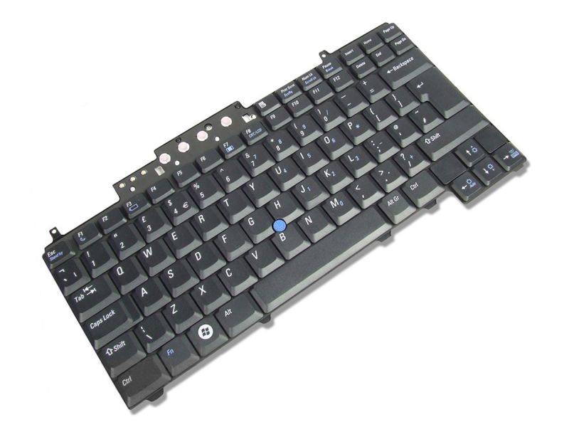NP578 Dell Latitude D620/D630/ATG/D631 UK ENGLISH Keyboard - 0NP578-1