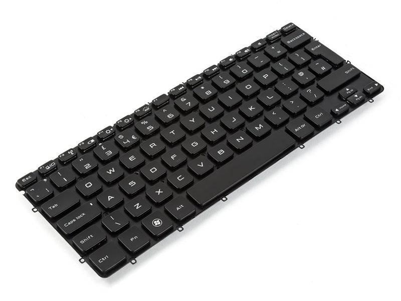 0TG9R Dell XPS 12 9Q23/9Q33 UK ENGLISH Backlit Keyboard - 00TG9R-3
