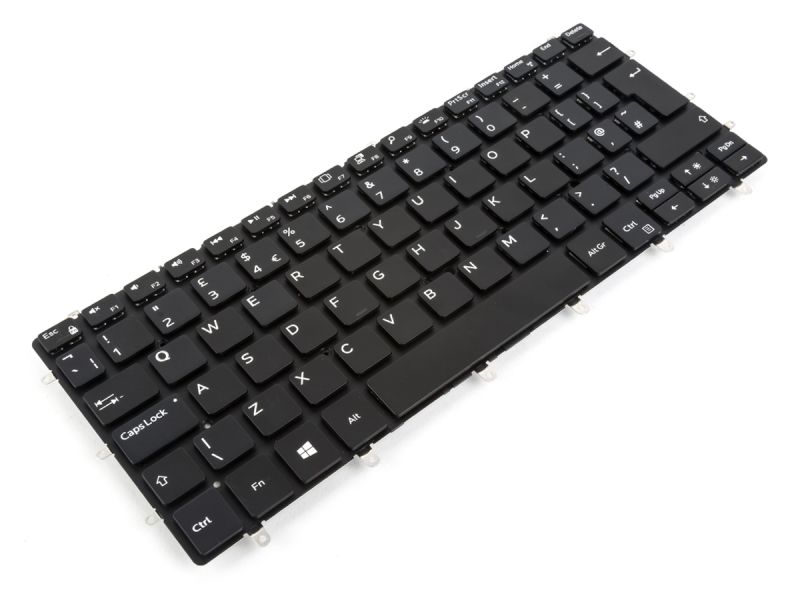 82FHM Dell XPS 9370/9380/7390 UK ENGLISH Backlit Keyboard BLACK - 082FHM-3