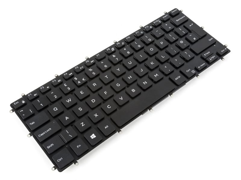 PVDPC Dell Inspiron 7368/7380 UK ENGLISH Keyboard - 0PVDPC-2