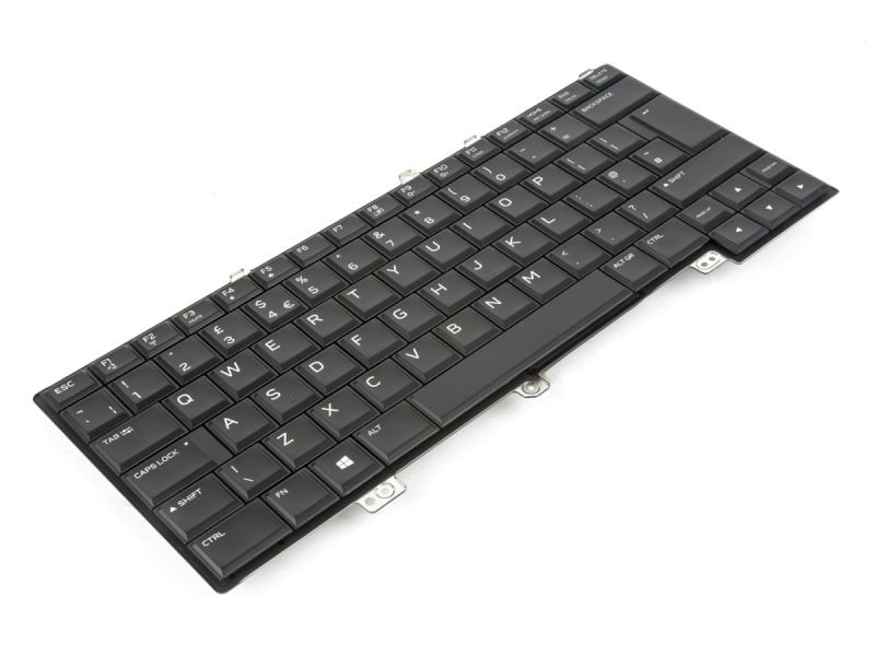 K4P1K Dell Alienware 13-R3 & 15-R3/R4 UK ENGLISH Keyboard with AlienFX LED - 0K4P1K-3