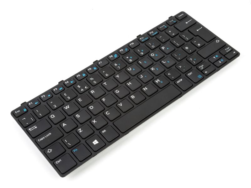 X98D4 Dell Latitude 3180/3189/3190/3380 UK ENGLISH Keyboard - 0X98D4-3