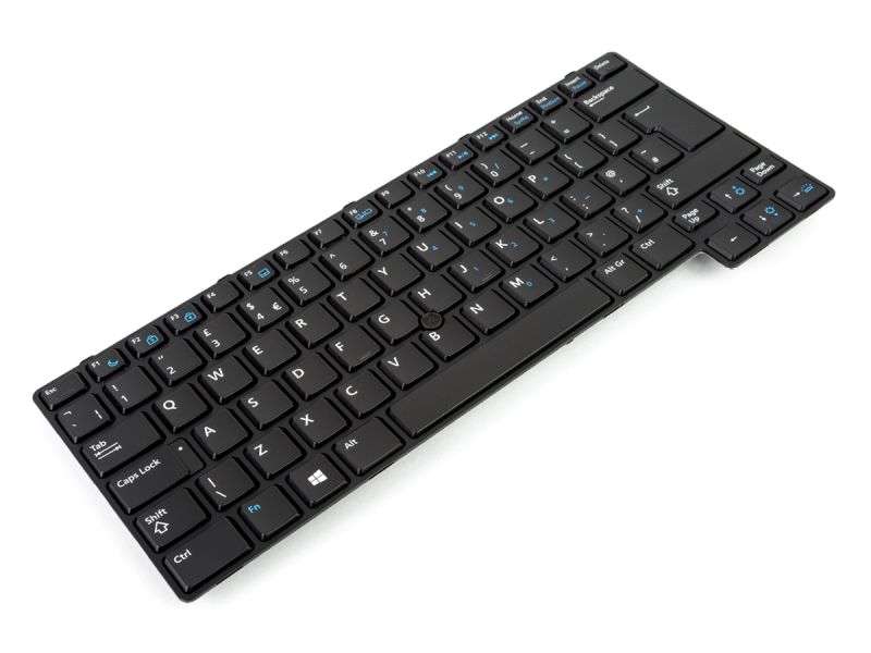 RKJG1 Dell Latitude 6430u UK ENGLISH Backlit Keyboard - 0RKJG1-3