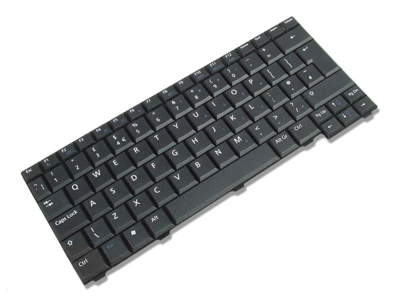 W244P Dell Latitude 2100/2110/2120 UK ENGLISH Keyboard - 0W244P-1